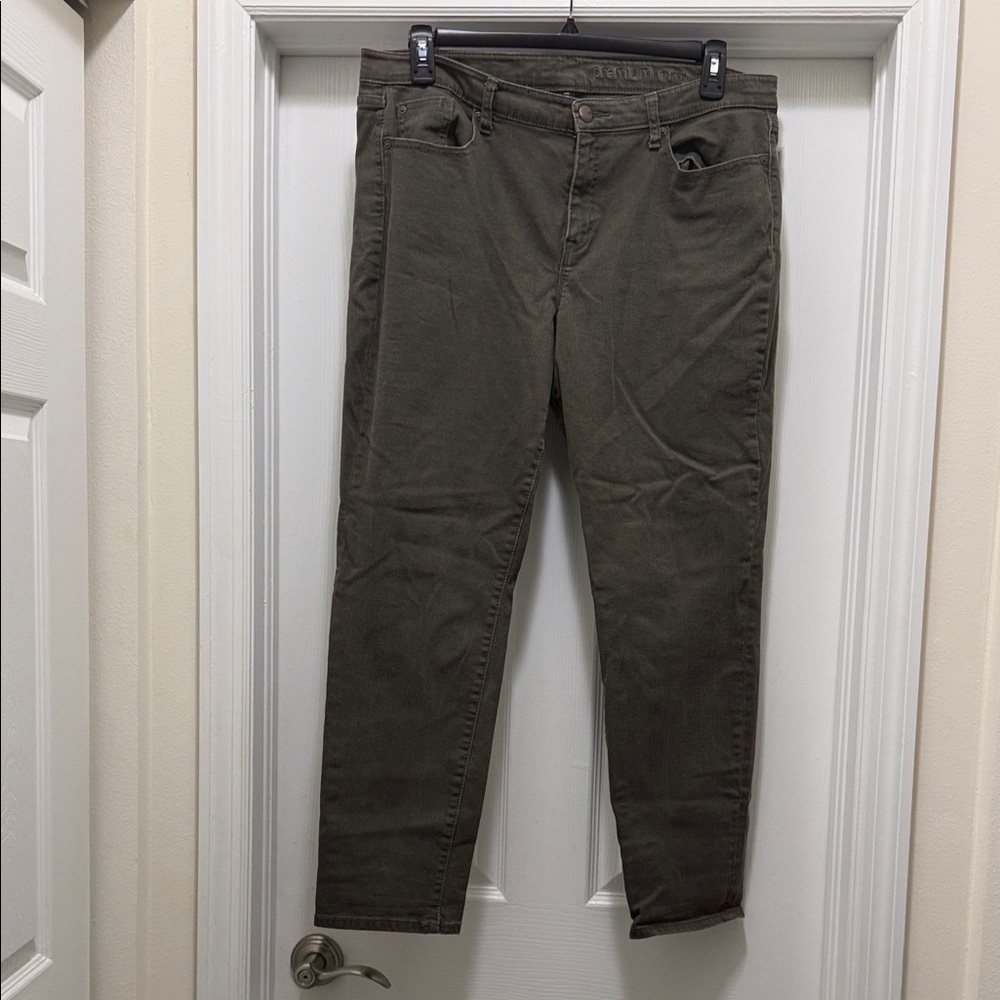GAP Olive Green  Pants